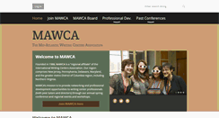 Desktop Screenshot of mawca.org