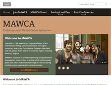 Tablet Screenshot of mawca.org